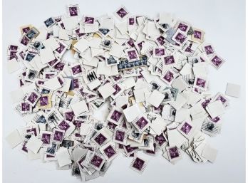 Assortment Of Old Stamps