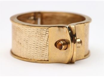 Kara Gold Tone Cuff Bracelet