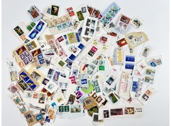 Assortment Of Old Stamps
