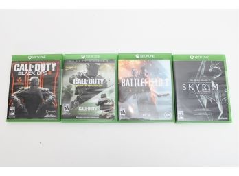 Set Of Four Xbox One Games