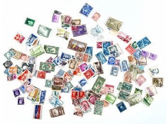 Assortment Of Old Stamp Lot