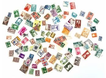 Assortment Of Old Stamp Lot