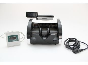 Money Bill Counter With Display