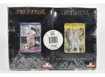 Tri-Cards Baseball Cards - Sealed
