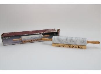 Marble Rolling Pin With Stand