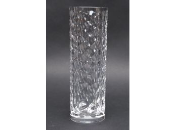 Orrefors Crystal Vase Tall