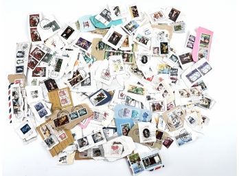 Assortment Of Old Stamps