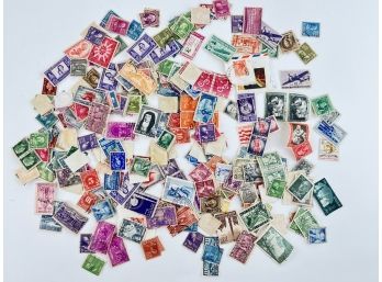Assortment Of Old Stamps
