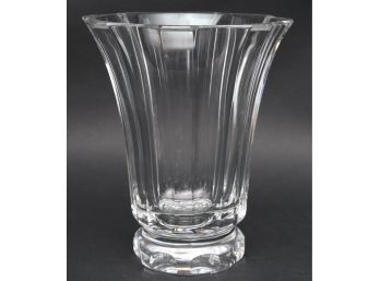 St Louis France Crystal Vase