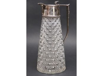 Cut Glass Pitcher