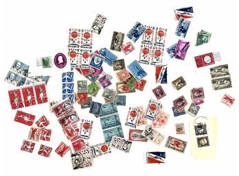 Assortment Of Old Stamps