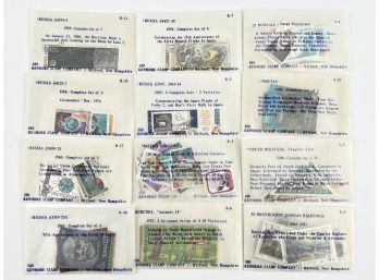 Assortment Of Old Stamps