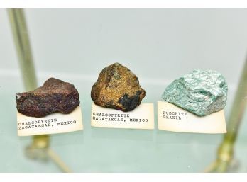 Mexican And Brazilian Geologic Stones