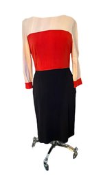 Kate Spade Size 4 Color Block Dress