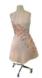 Kate Spade Size 6 New With Tags Pale Pink Beaded Dress