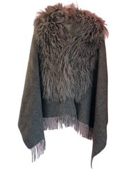 Pologeorgis Fur Wrap