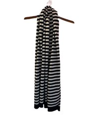 Striped Wool Scarf
