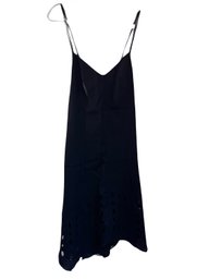 W By Worth Navy Linen Dress Size 14