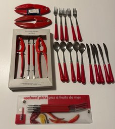Lobster Dinner Set With Lobster Claws
