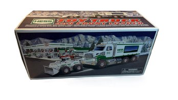 Hess Toy Truck And Front Loader - Collectible Edition