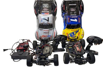 Traxxas Slash 2WD RC Trucks  Complete Set