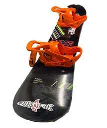Sierra Crew Snowboard With Burton Bindings