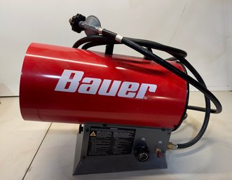 Bauer Propane Forced Air Heater