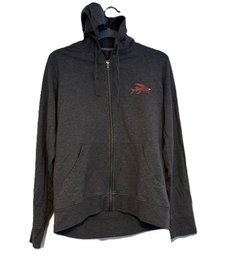 Patagonia Organic Cotton Zip-Up Hoodie