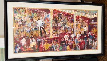 Bar Scene Art Work