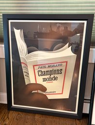 Champions Du Monde Art