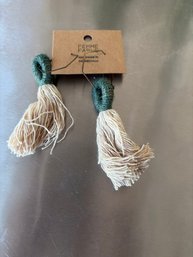 Tassel Earrings