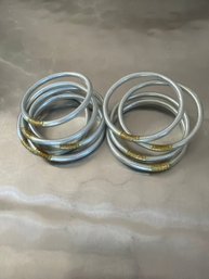 Budha Girl Bracelet Set Of 9