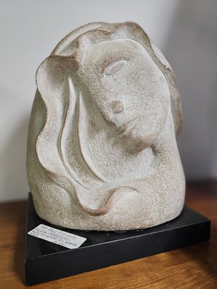 Paul Bellardo Bust Sculpture