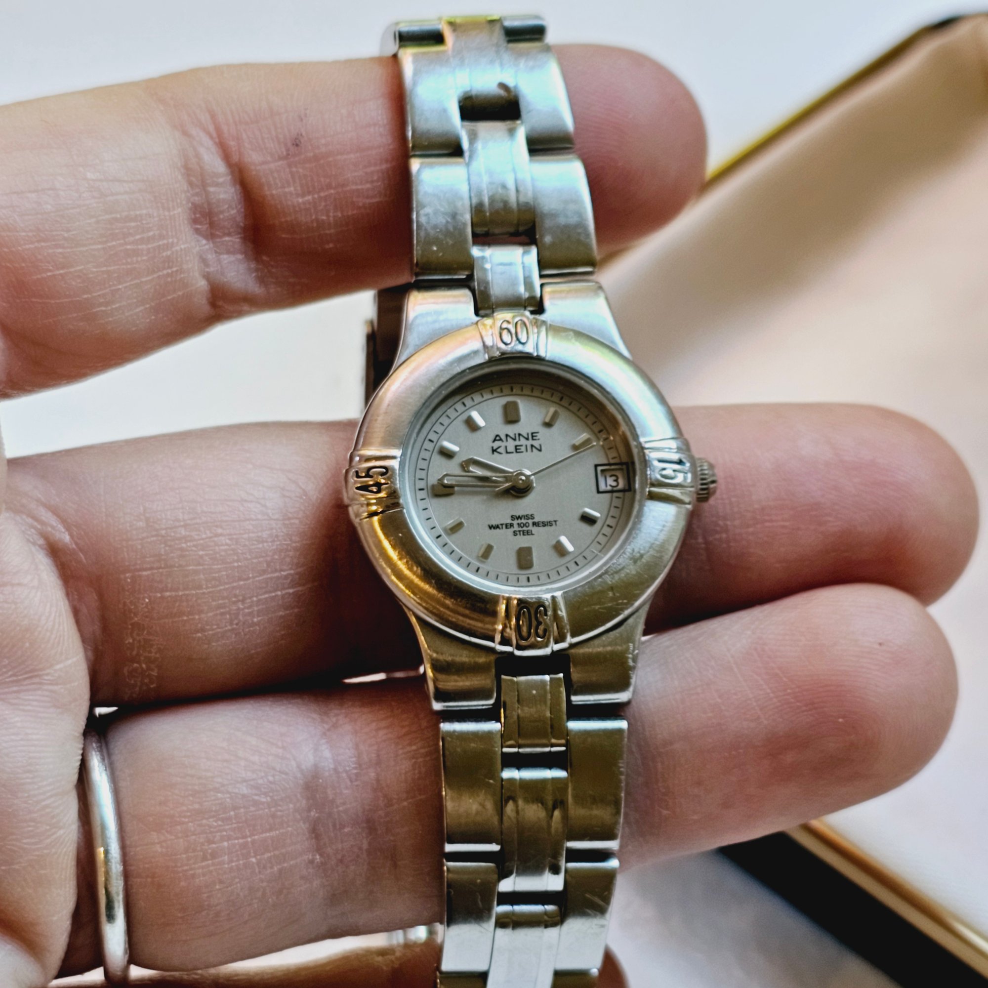 Anne klein watch made in deals