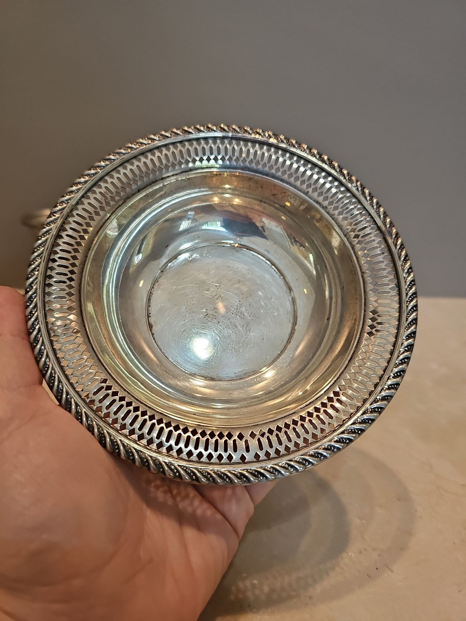 Bowl Preisner Sterling Preisner Silver Company Sterling Bowl And