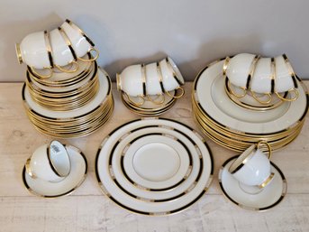 Never Used Lenox Presidential Collection Hancock Bone Fine China 55 Piece  #27