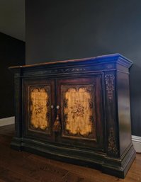 Country French Style Painted Sideboard 41'H X 26'D X 56'W #46