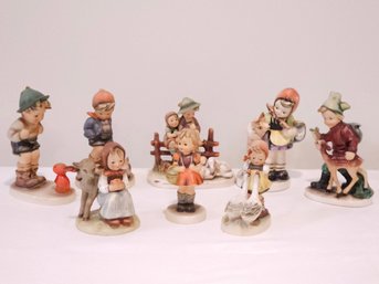 Collection Of Goebel M.I. Hummel Porcelain Figurines  #8