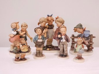 Large Collection Of Goebel M.I. Hummel Porcelain Figurines #9