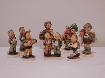 Large Collection Of Goebel M.I. Hummel Porcelain Figurines  #10