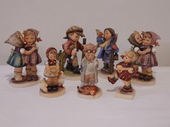 Collection Of Goebel M.I. Hummel Porcelain Figurines #11