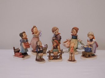 Collection Of Goebel M.I. Hummel Porcelain Figurines #12