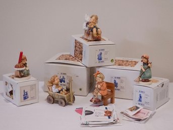 Collection Of Goebel M.I. Hummel Porcelain Figurines Lot Of Five  #15