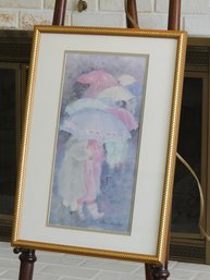 Umbrellas By Helene Leveillee 15' X 21' #56