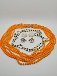 Lot Of Vintage Jewelry #135