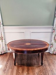 Copley Place Collection By Hekman Inlaid Coffee Table  #12