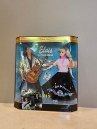 1996 Barbie Loves Elvis Collector Edition Set  #153