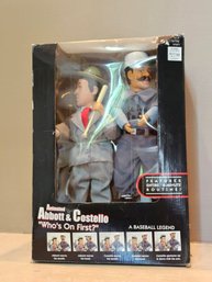 Vintage Abbott And Costello Animated Dolls -2002 #155