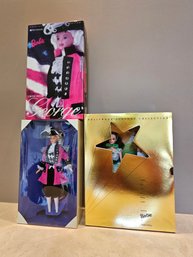 Lot Of Two Vintage Collectible Barbie Dolls #156