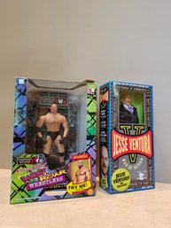 Vintage Jesse Ventura Man Of Action Figure And Electronic Talking Rumble N Roar Wrestlers Action Figure #159